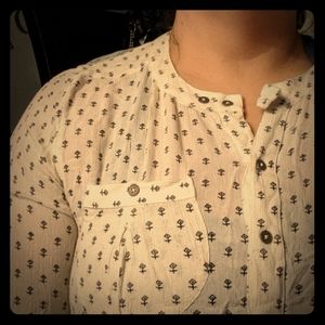 Free People High-low Tunic Size Medium